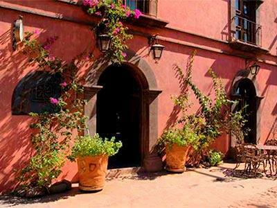 Hotel Posada De Las Flores Punta Chivato