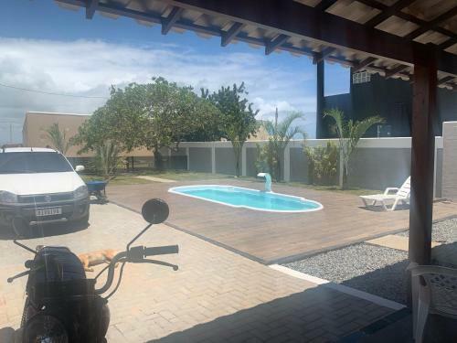 Casa Em Condom�nio Fechado Nova Rec�m Constru�da