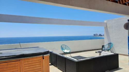 Apartamento Departamento Dos Pisos Con Jacuzzi Y Terrazas Privadas