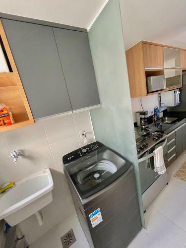 Apartamento Novo Na Praia Grande