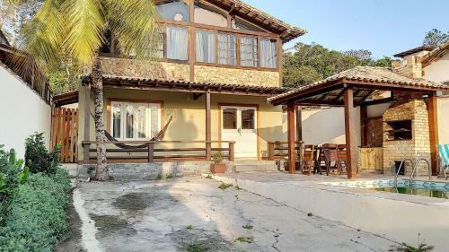 Casa 4 Quartos Com Piscina Em Geriba B�zios