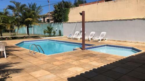 Casa de Praia Com Churrasqueira Privativa E Piscina
