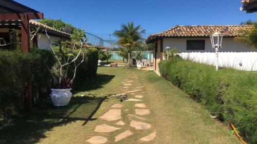 Casa de Praia Com Churrasqueira Privativa E Piscina