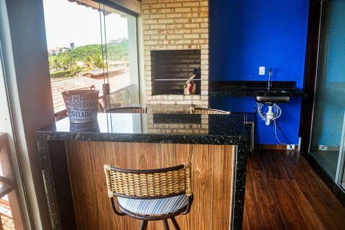 Casa P� Na Areia Com Varanda Gourmet Em B�zios Rj