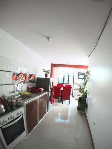 Apartamento Departamento Con Vista de Balc�n 3ero