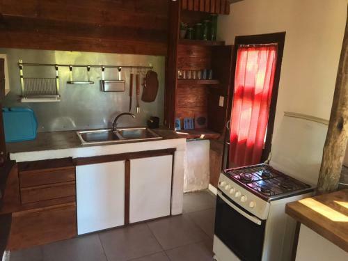Caba�a de Madera Para 4 Personas