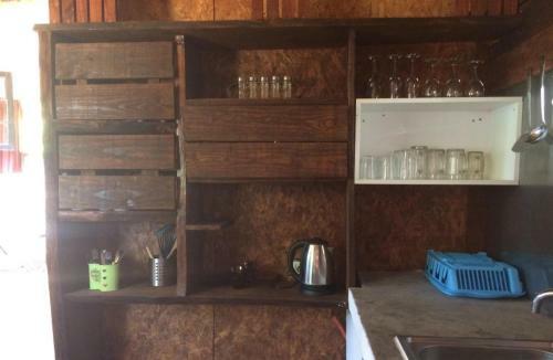Caba�a de Madera Para 4 Personas