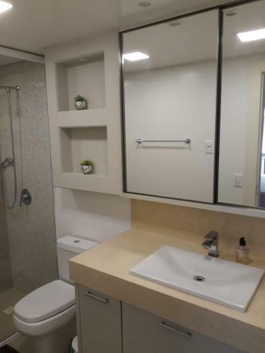 Apartamento Ap Bc Frente Mar Lateral - Lindo - 3 Quartos