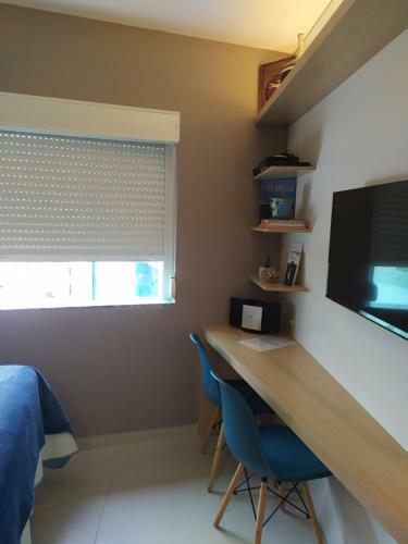 Apartamento Flat Novo Pr�dio Frente Mar