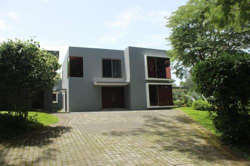 Villa Minimalistic Home In A Nature Residential Area