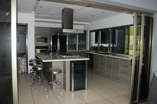 Villa Minimalistic Home In A Nature Residential Area