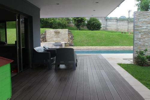 Villa Minimalistic Home In A Nature Residential Area