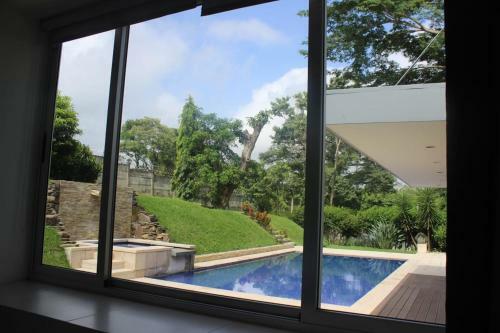 Villa Minimalistic Home In A Nature Residential Area