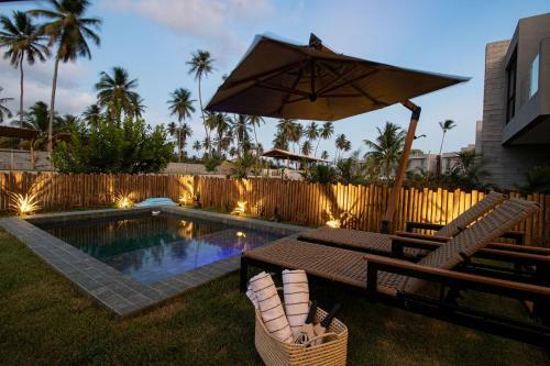 Casa Duplex Com Piscina Privativa