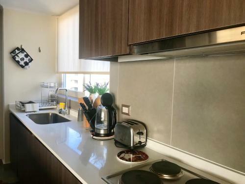 Apartamento Ensue�os En Laguna Del Mar