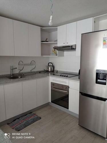 Apartamento Hermoso Departamento A Pasos de La Playa