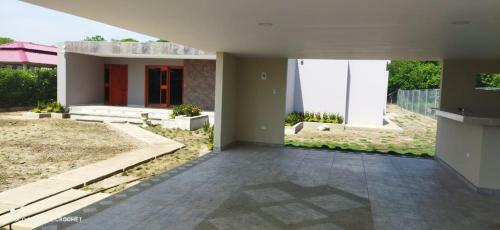 Moderna Casa Campo Con R�o