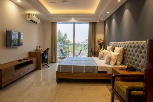 Perch Service Apartment-mg Road