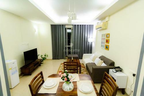 Apartamento Relocatte Homes- 1bhk With Study @ The Room