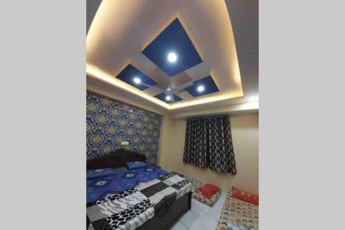Apartamento Lovely 2 Bhk Appartement With Rooftop