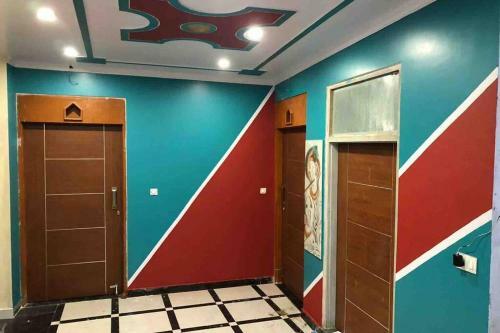 Apartamento Lovely 2 Bhk Appartement With Rooftop