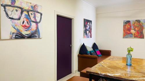 Apartamento 2bhk Luxury Penthouse (The North Face)