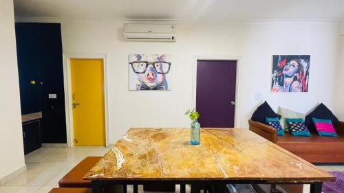 Apartamento 2bhk Luxury Penthouse (The North Face)