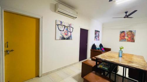 Apartamento 2bhk Luxury Penthouse (The North Face)