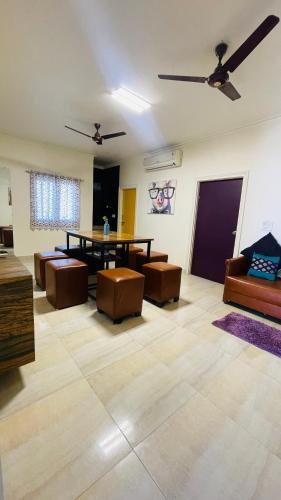 Apartamento 2bhk Luxury Penthouse (The North Face)