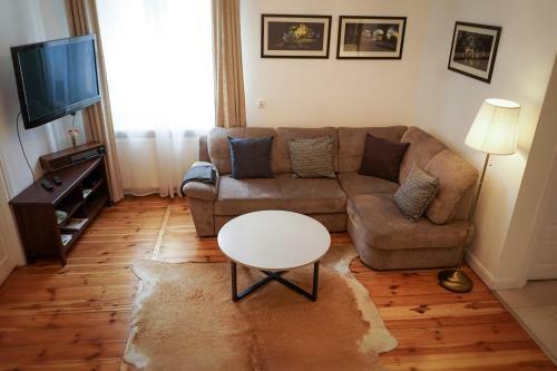 Stylowy Apartament W Kamienicy