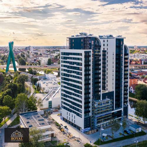 E&a Royal Luxury Apartments, Bydgoszcz - Skyline