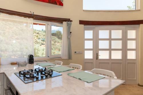 Villa Captivating House Surrounded By Olive Grove In Seferihisar