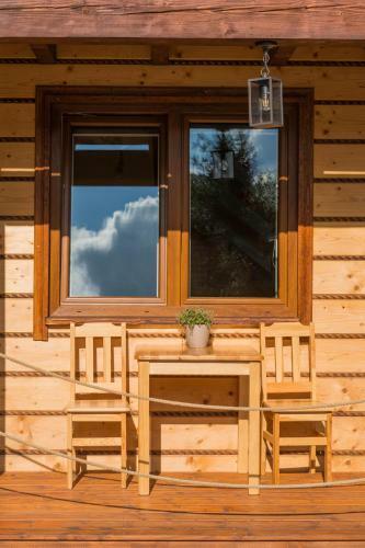 Lodge Osada Podr�?nika - Ca?oroczne Domki Drewniane
