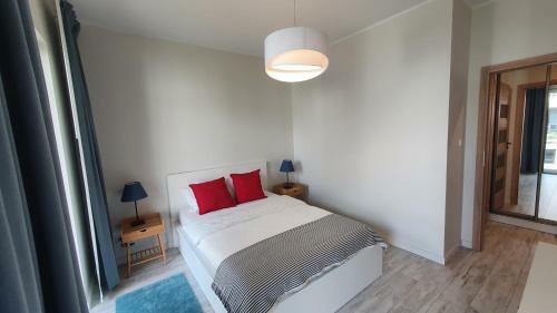 Apartament Jeziorak, Marina