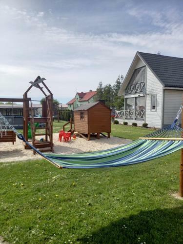 Lodge Domki W Rusinowie Blisko Morza