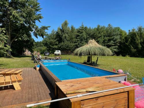 Agroturismo Rybak�wka Nad Jeziorem Wicko