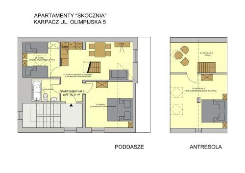 Przystanek Skocznia Apartamenty