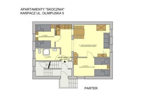 Przystanek Skocznia Apartamenty