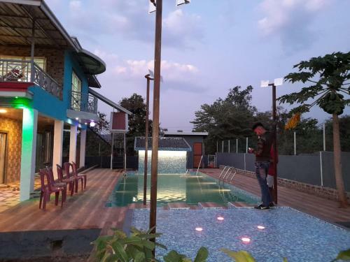Shrusti Villa, Comfortable 2bhk Villa With Swimming Pool @sparsh Resorts, Karjat