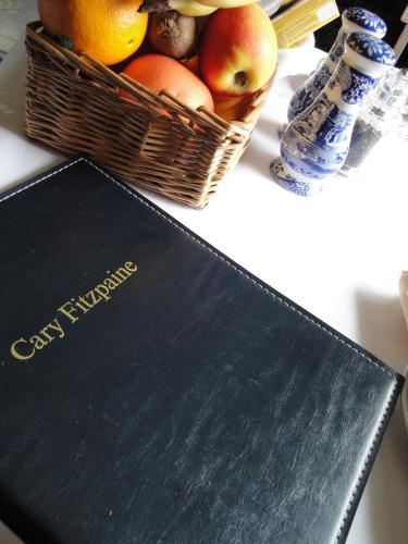 Bed & Breakfast Cary Fitzpaine House