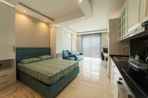 Studio Apartment B-82 In Empire Residence, Mahmutlar, Alanya