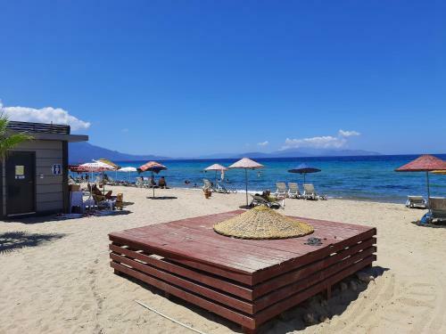 Kusadasi Sevgi Plajinda Mustakil Villa