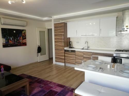 Apartamento ?ehir Merkezinde 1+1 L�ks Daire