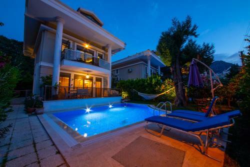 Villa Diva Icmeler Daily Weekly Rentals