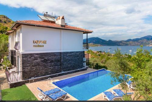 Apartamento Defne Residence Selimiye