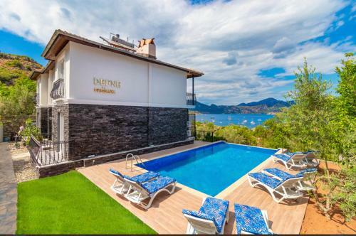 Apartamento Defne Residence Selimiye