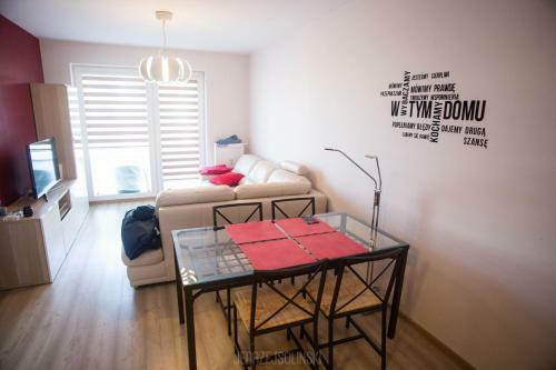 Apartament Red - Osiedle Polanki