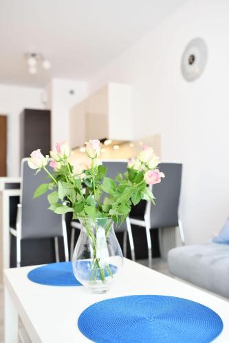 Apartament B??kitne Wybrze?e- Z Gara?em