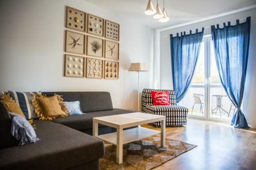 Apartament Seashell Ko?obrzeg Bocianie Gniazdo