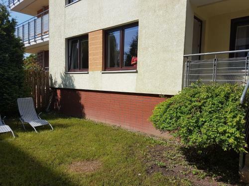 Apartament Z Ogr�dkiem Pomerania